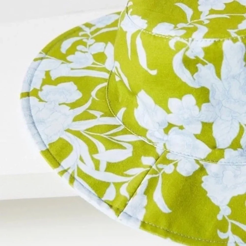 NWT Anthropologie Leyla Floral  Print Bucket Hat